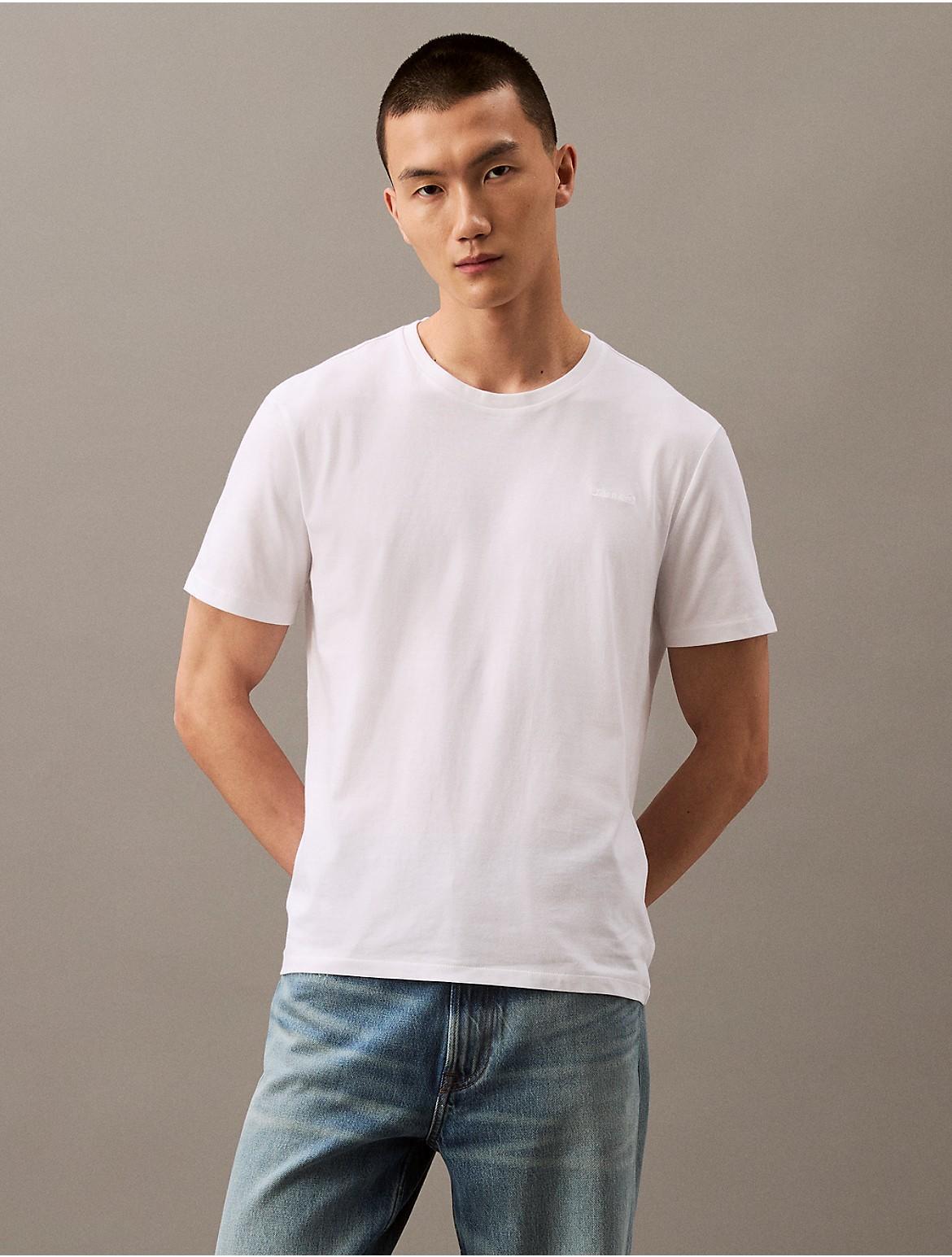 Calvin Klein Men's Liquid Touch Crewneck T-Shirt - Pink - XXL Product Image