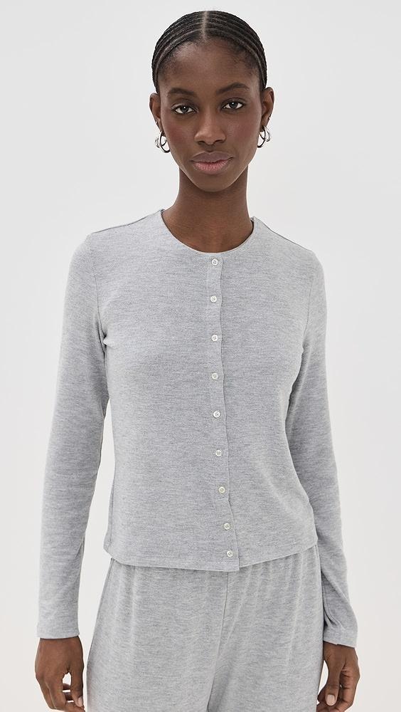 Leset Lauren Classic Cardigan | Shopbop Product Image