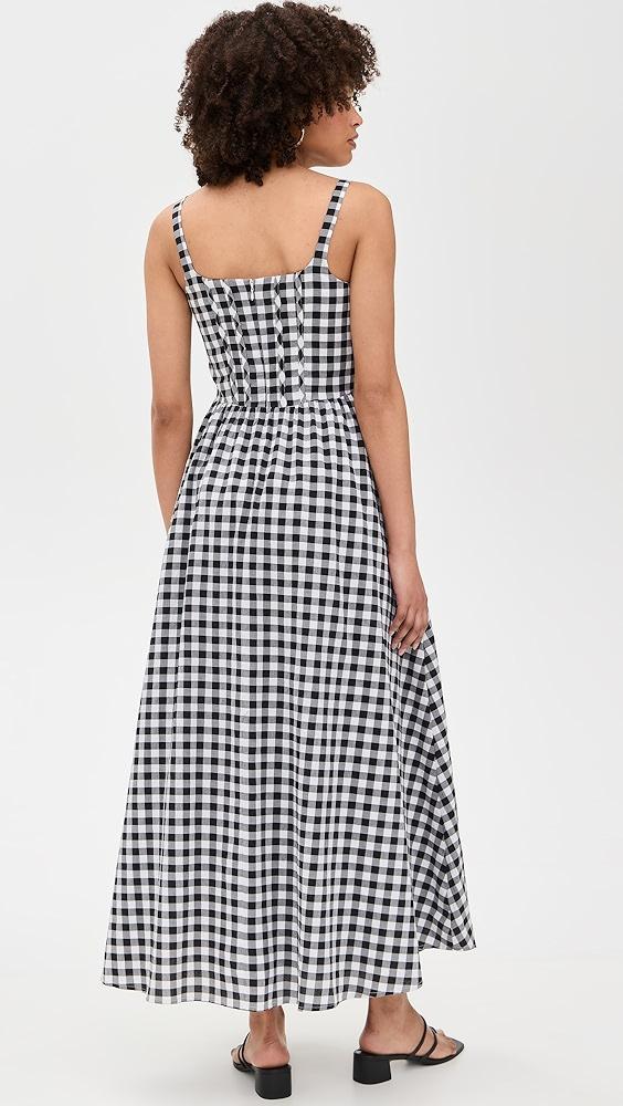 Line & Dot Junie Corset Dress | Shopbop Product Image