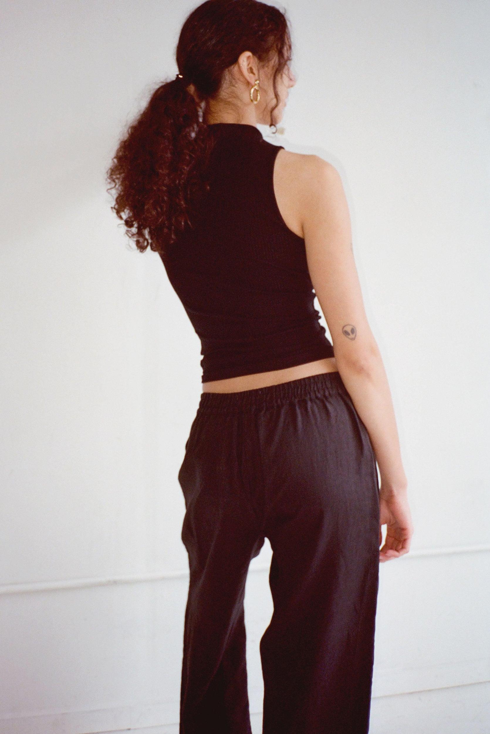 Jessica Tank - Licorice Product Image
