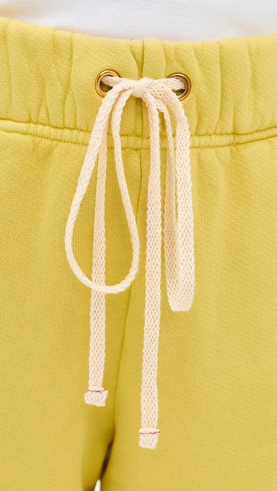 Les Tien Serena Scallop Shorts | Shopbop Product Image