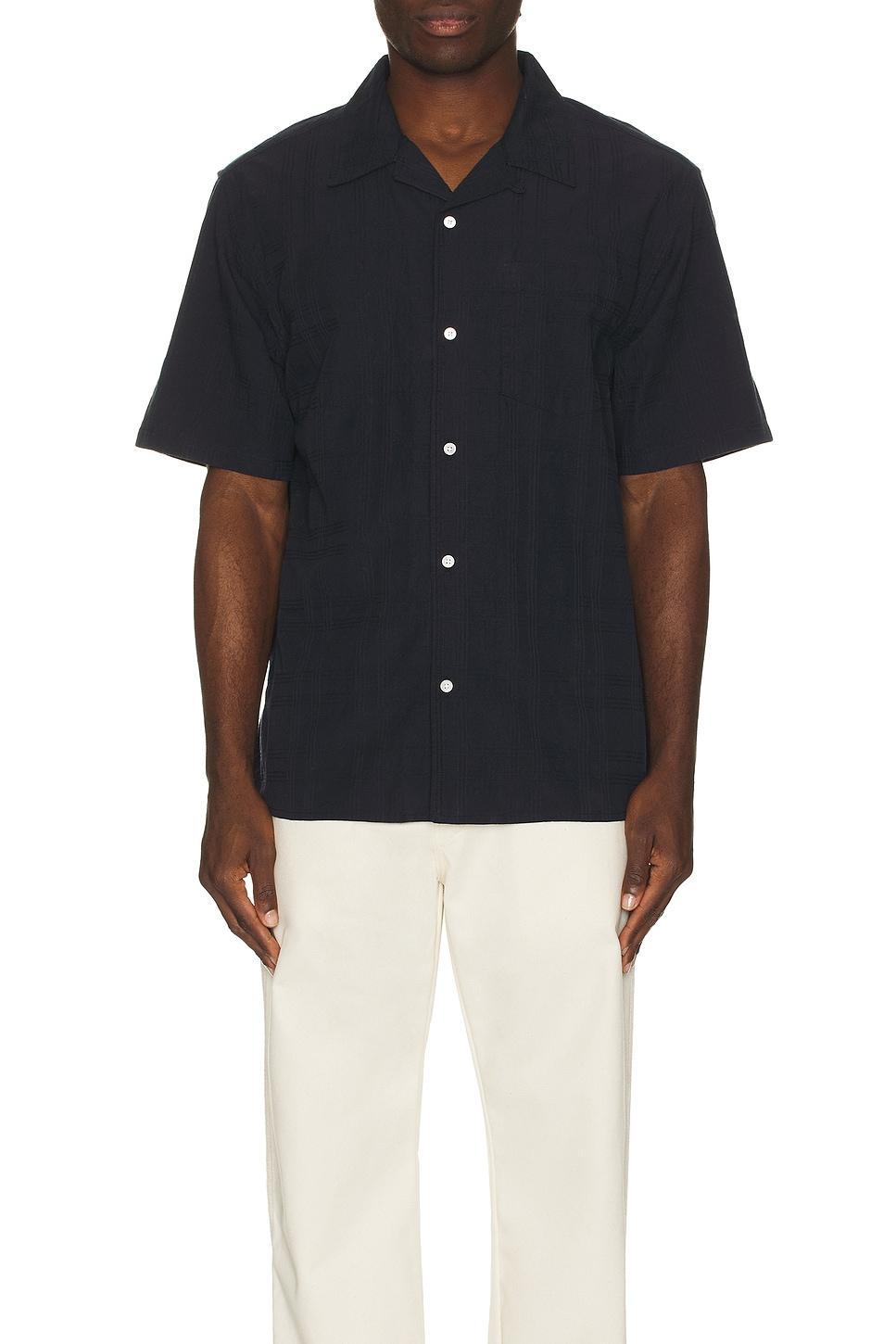 Short Sleeve Oxford Shirt Product Image