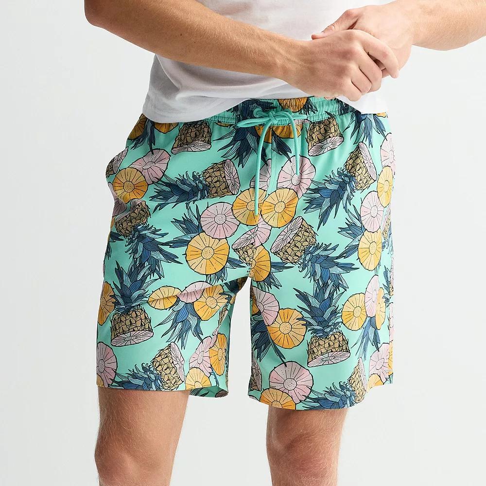 Men's Hurley Stretch Shorts, Size: Medium, Blue Product Image