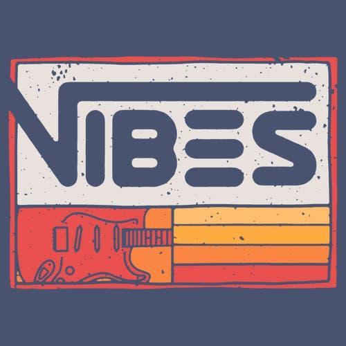 Men's Lost Gods Vibes Retro Logo  Graphic T-Shirt in Sand Stone at Nordstrom, Size Small Product Image