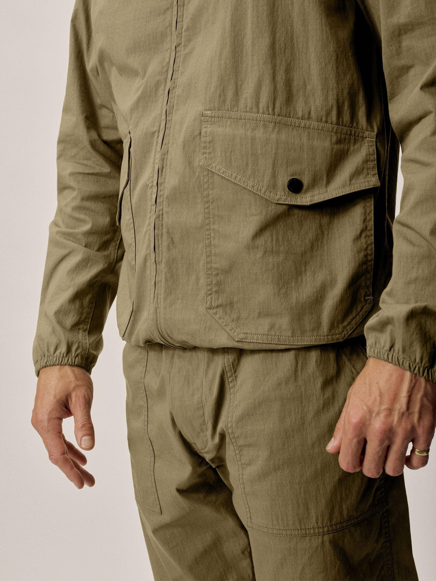 Desert Olive Trail Parachute Ripstop Anorak Product Image