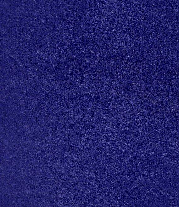 C&V Chelsea & Violet Short Sleeve Eyelash Sweater Product Image