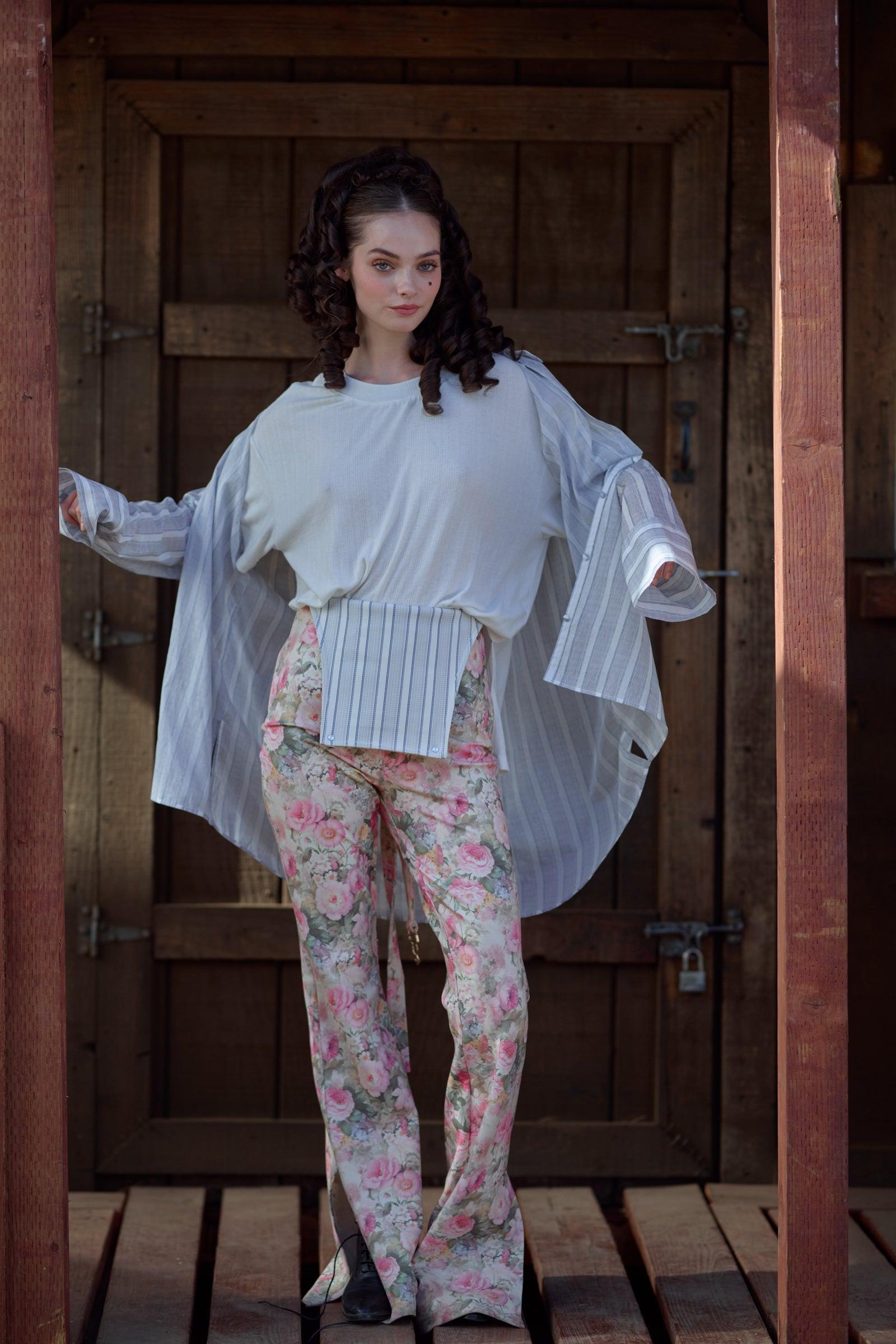 The Pammy Picnic Basket Overalls Product Image