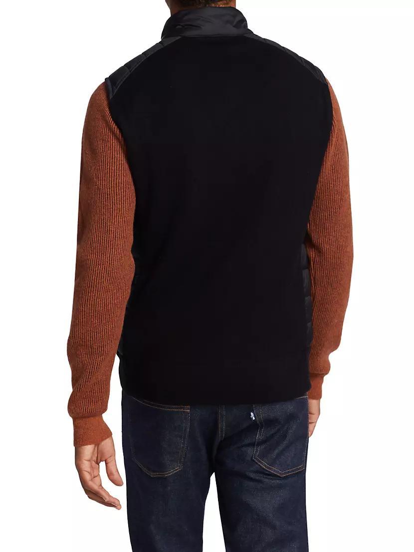 COLLECTION Nylon Puffer Vest Product Image