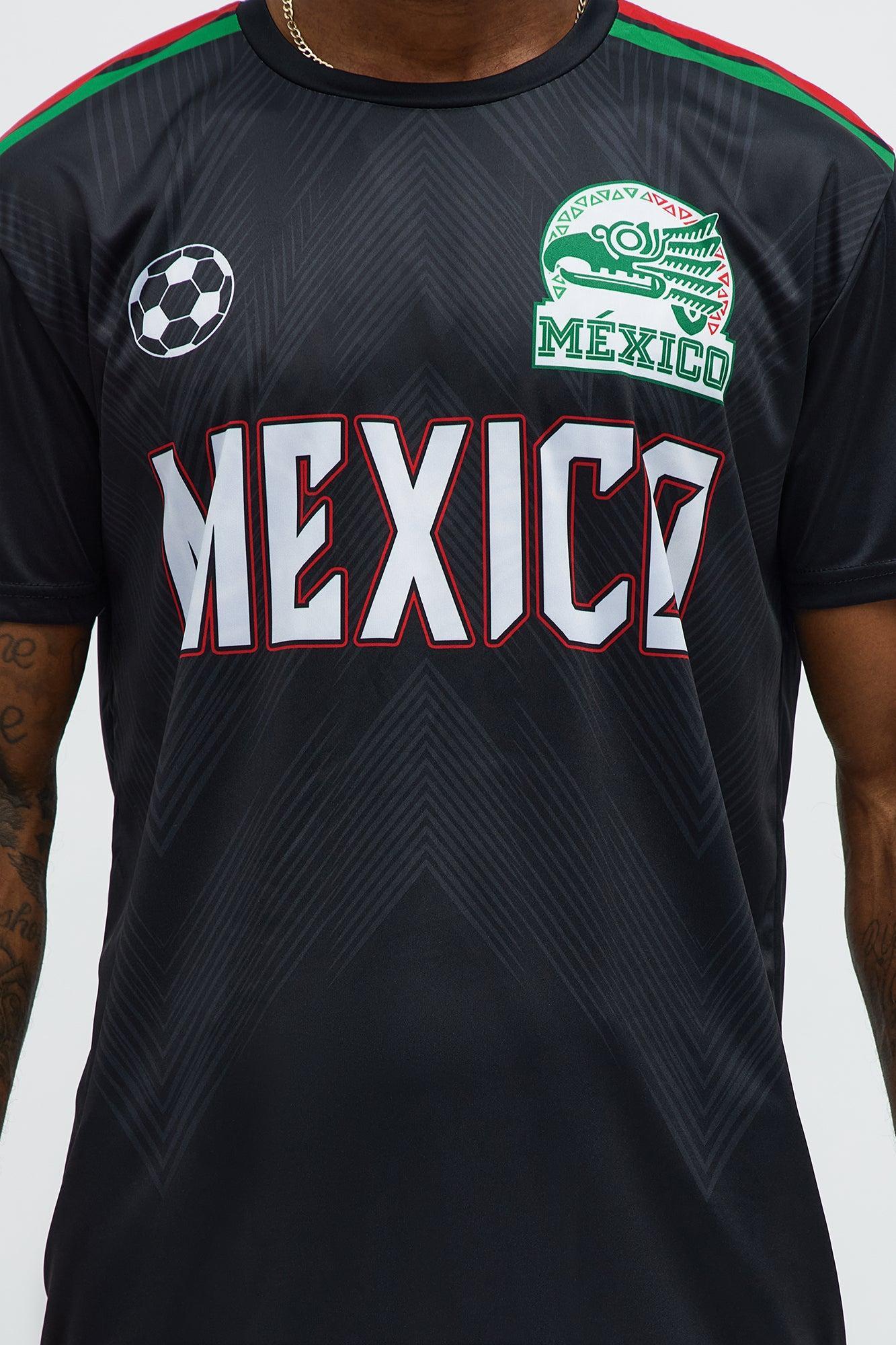 Mexico Nightshift FC Jersey - Black Product Image