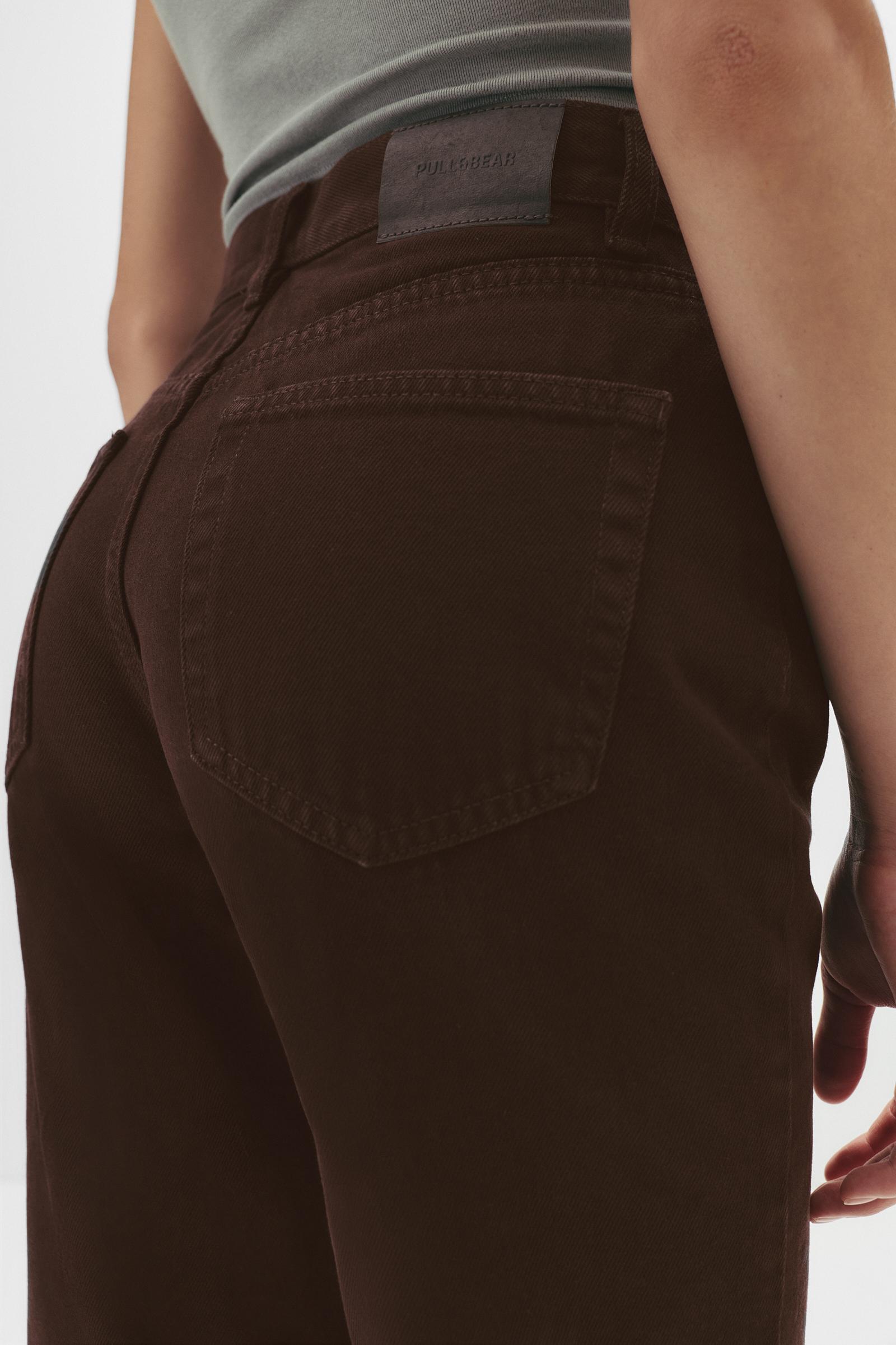 High-waist mom jeans Product Image