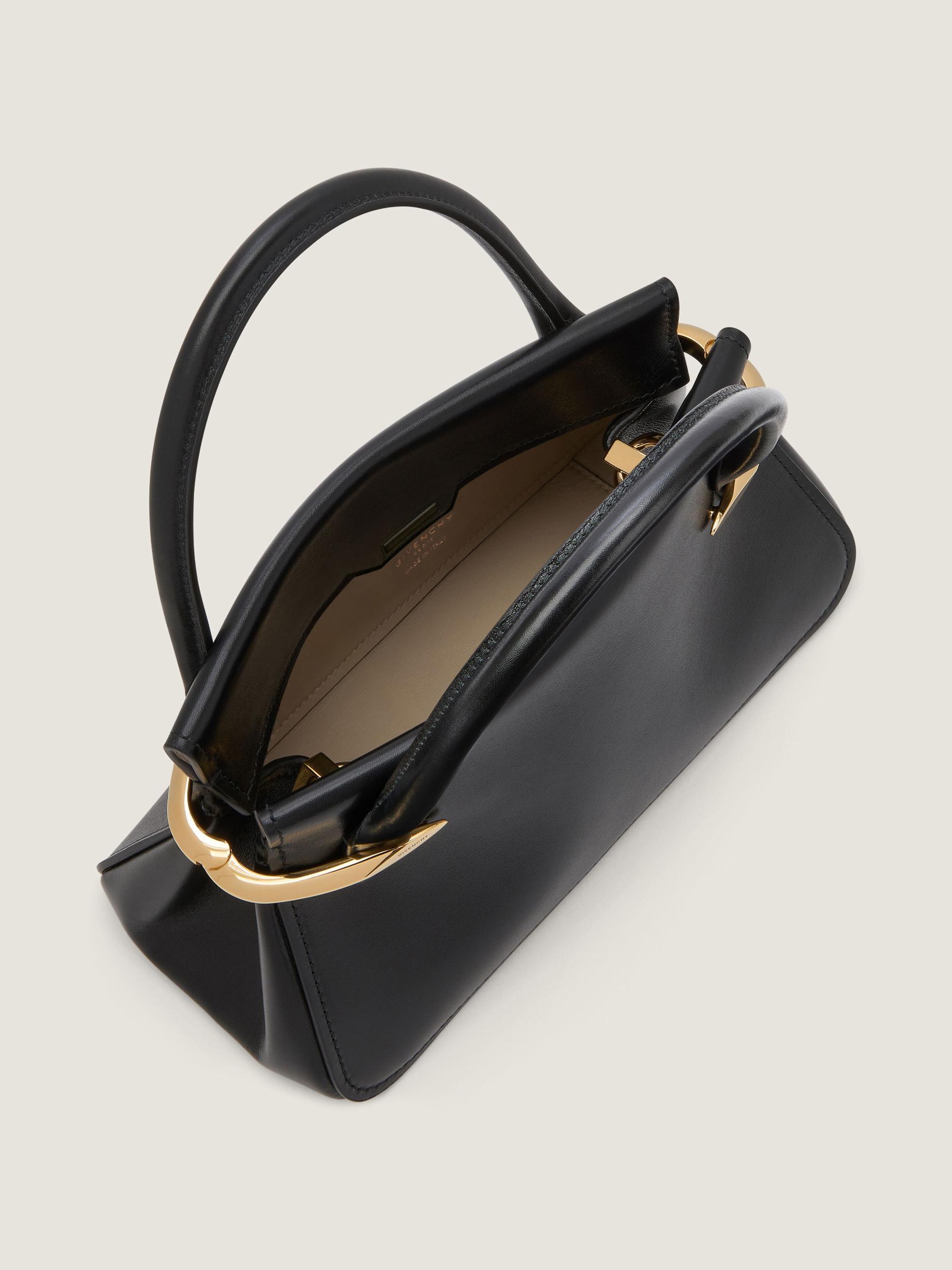 Mini Pinch bag in leather Product Image