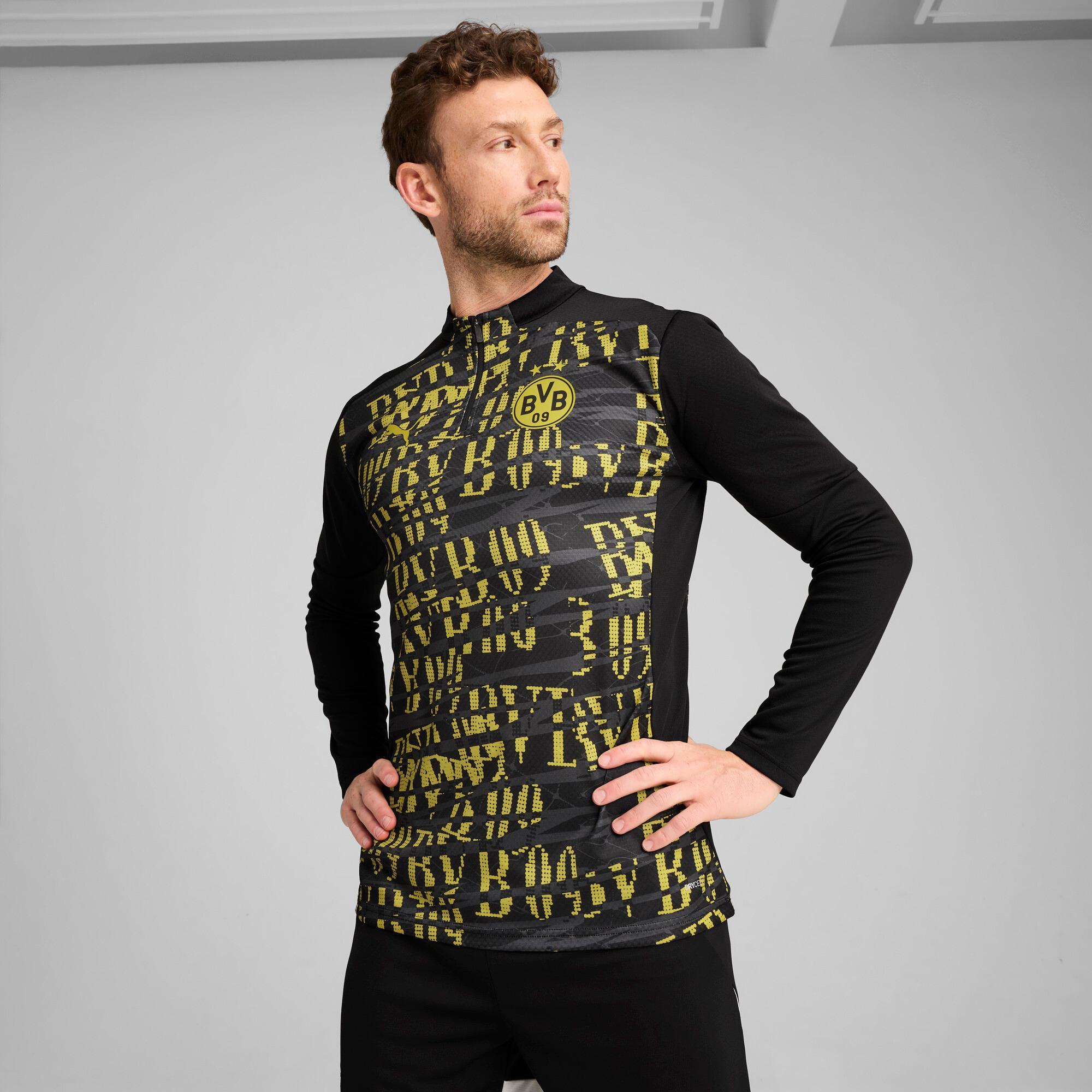 Borussia Dortmund Men's Pre-Match Quarter-Zip Top Product Image