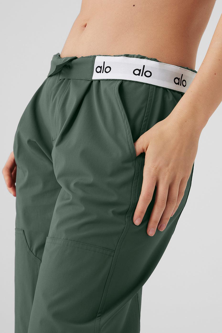 Flip It Trouser - Dark Cactus Female Product Image