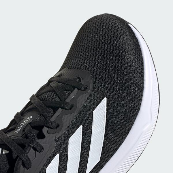 adidas Response Shoes Core Black 11.5 Mens Product Image