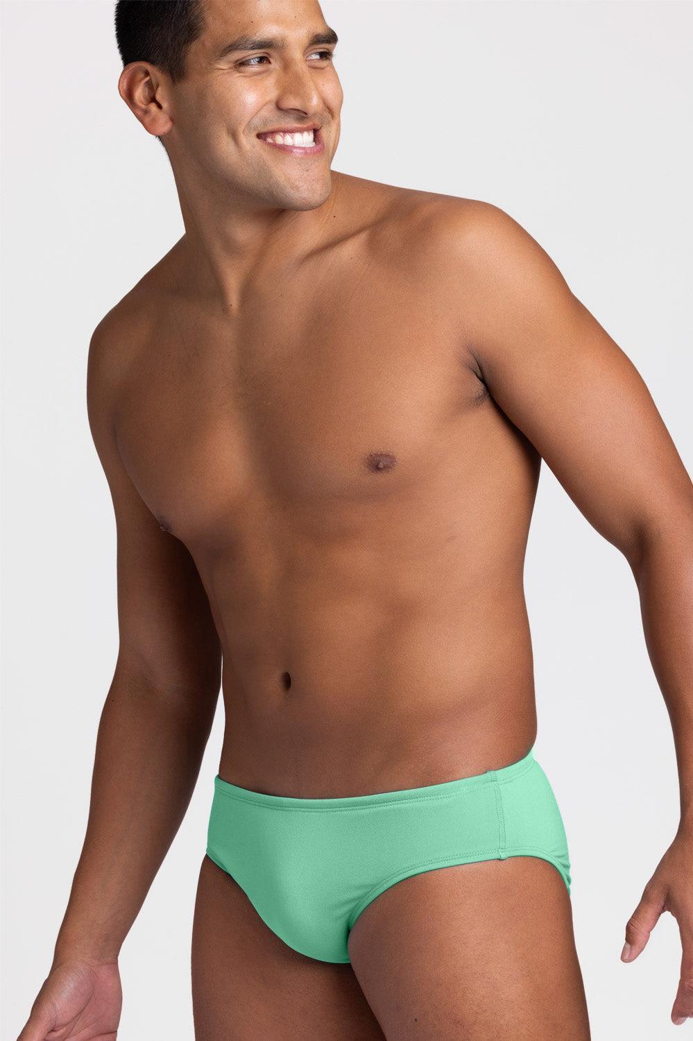 BROLYN Swim Brief - Keylime Male Product Image
