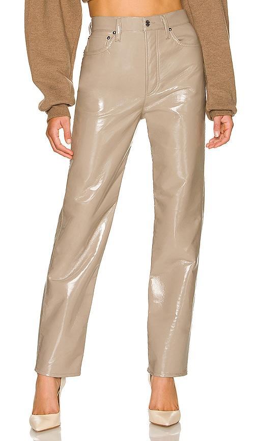 AGOLDE Recycled Leather 90's Pinch Waist Size 28, 30, 31, 32. Product Image