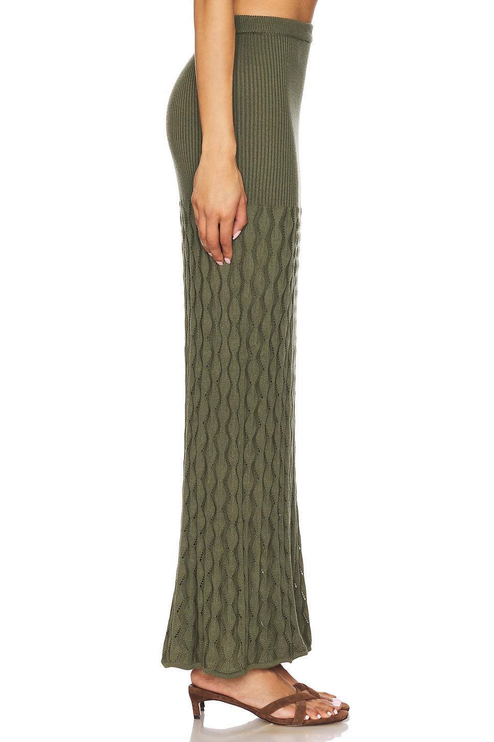 x REVOLVE Theodora Skirt Agua Bendita Product Image