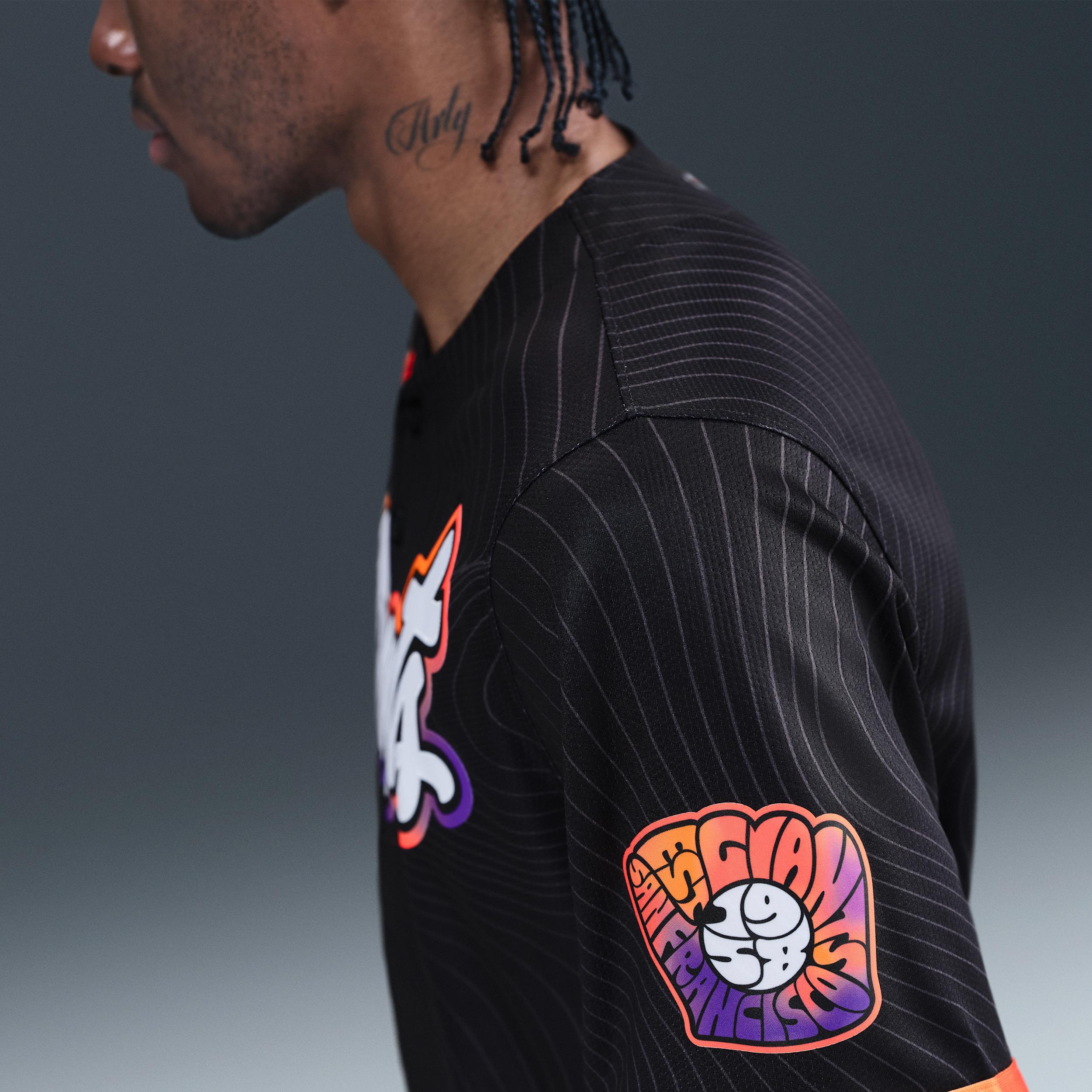 San Francisco Giants City Connect Men’s Nike Dri-FIT ADV MLB Limited Jersey Product Image