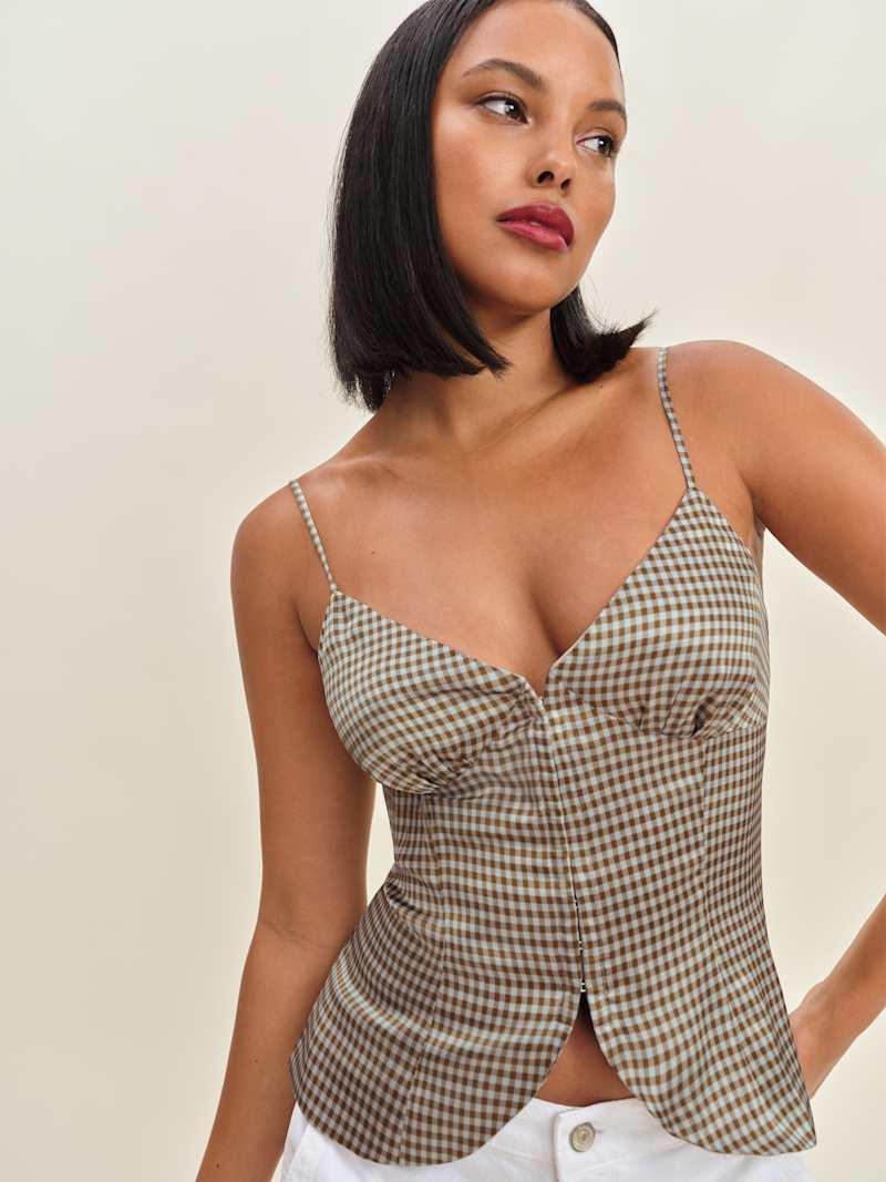 Lumi Silk Top Product Image
