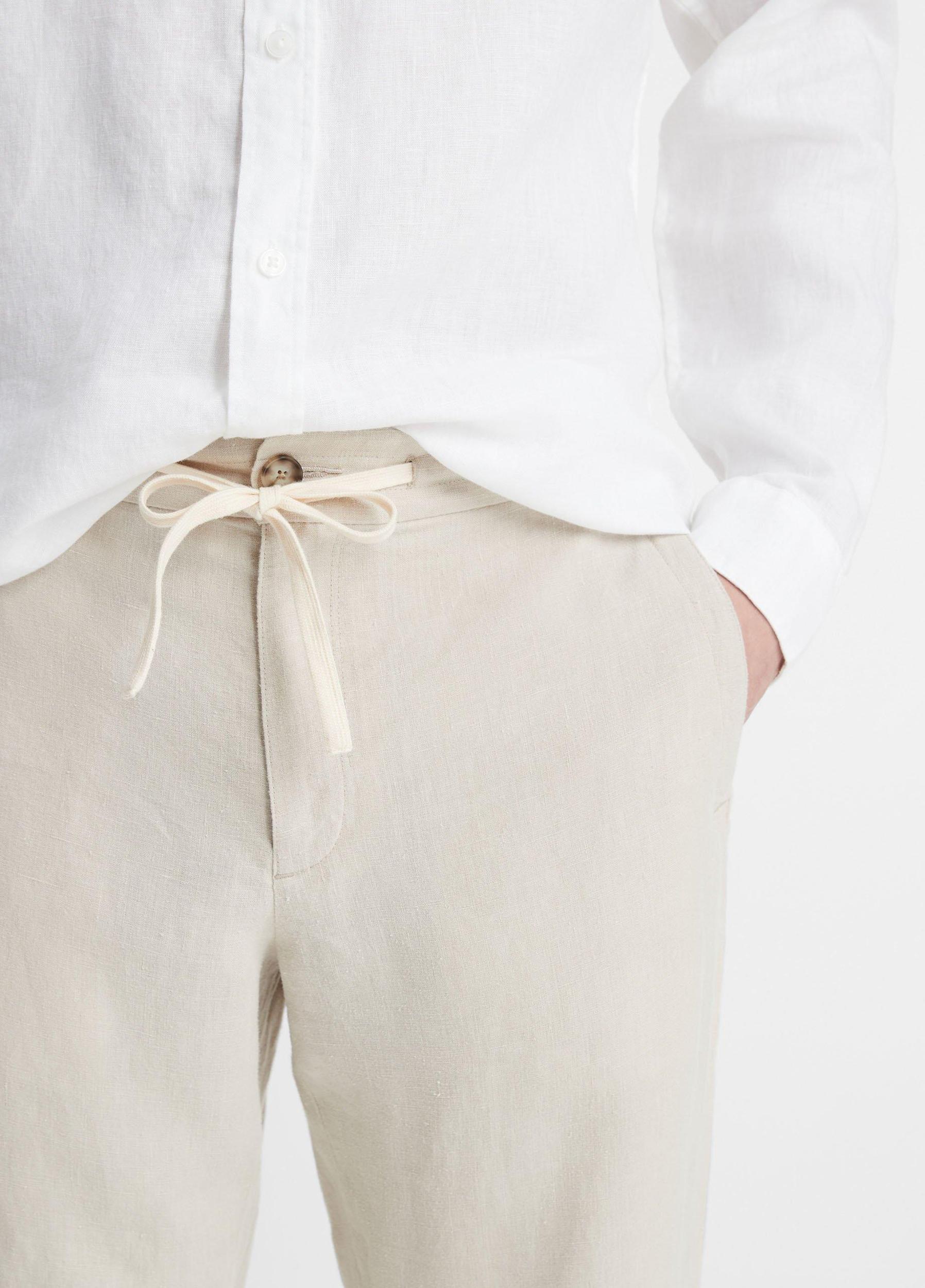 Hemp Drawstring Pant Product Image