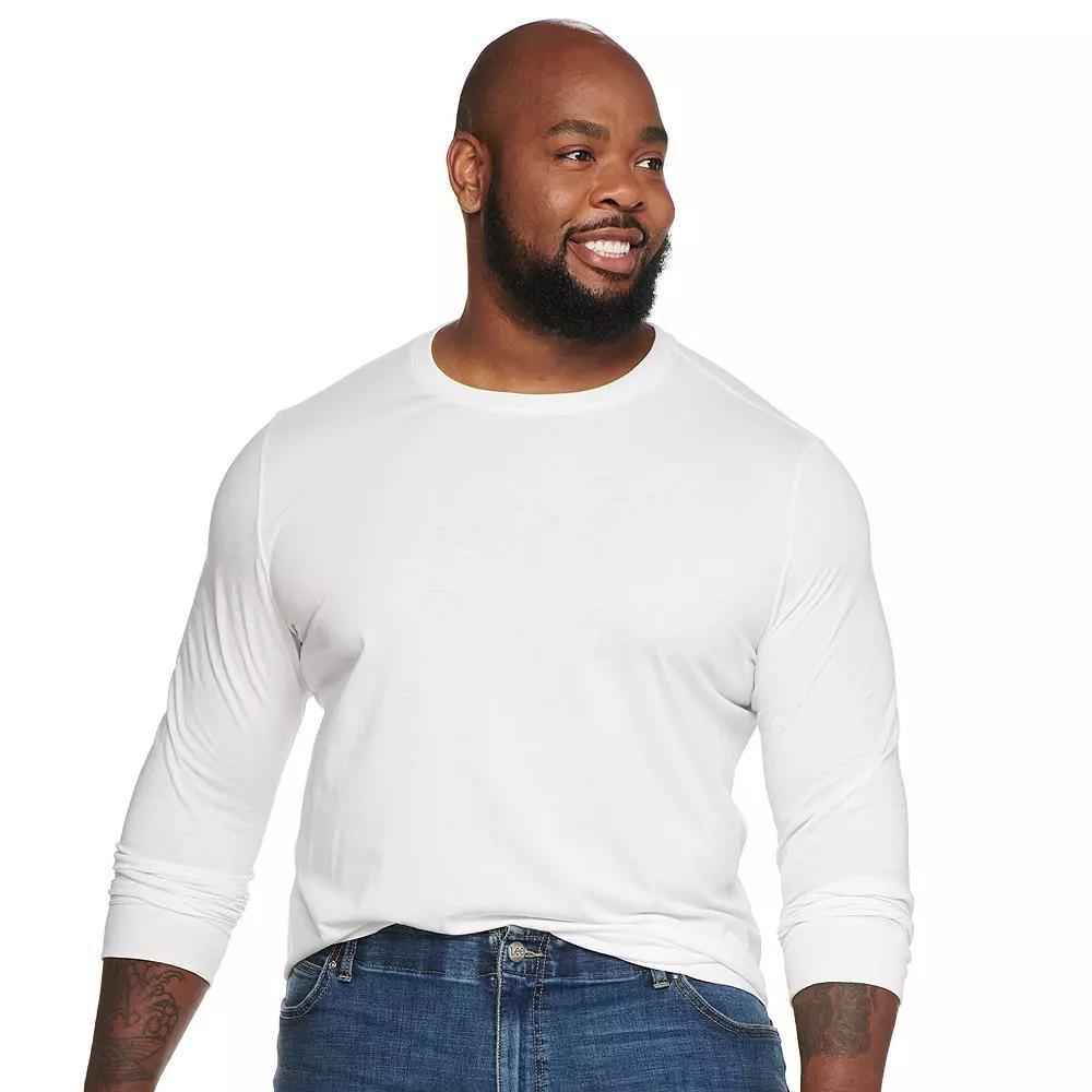 Big & Tall Sonoma Goods For Life Crewneck Tee, Mens Product Image