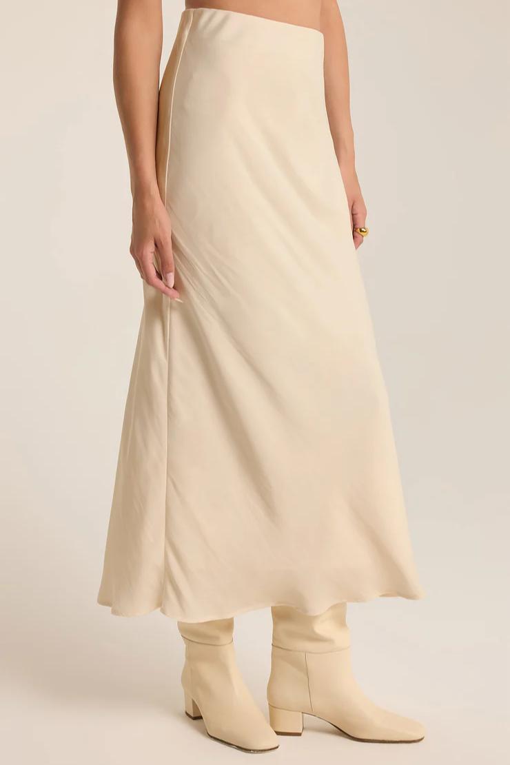 Europa Poly Sheen Skirt Product Image
