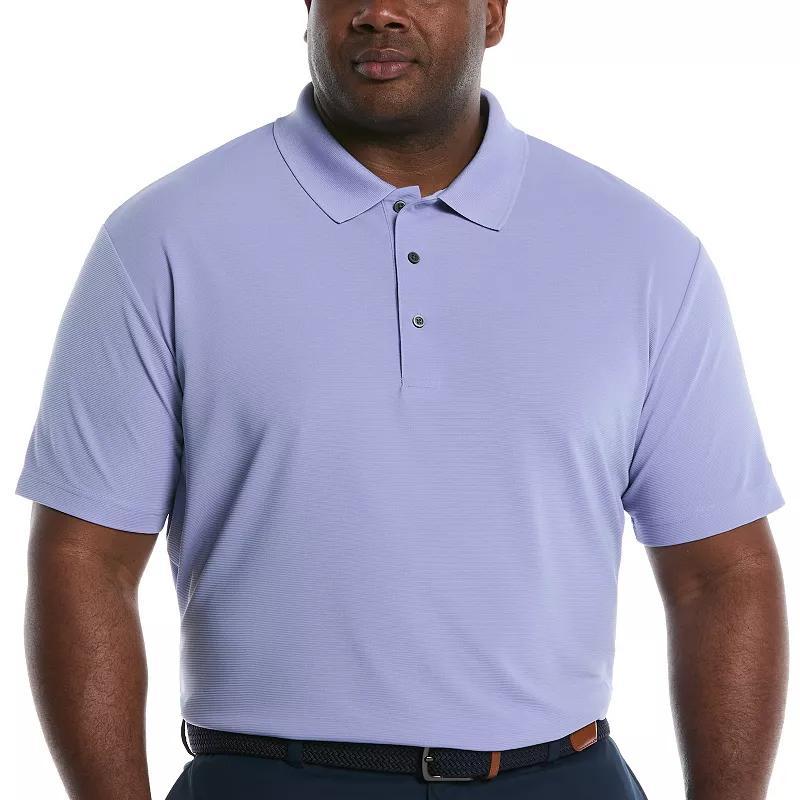 Big & Tall Grand Slam Short Sleeve Classic-Fit Solid Golf Polo, Men's, Size: 4XB, Sweet Purple Product Image