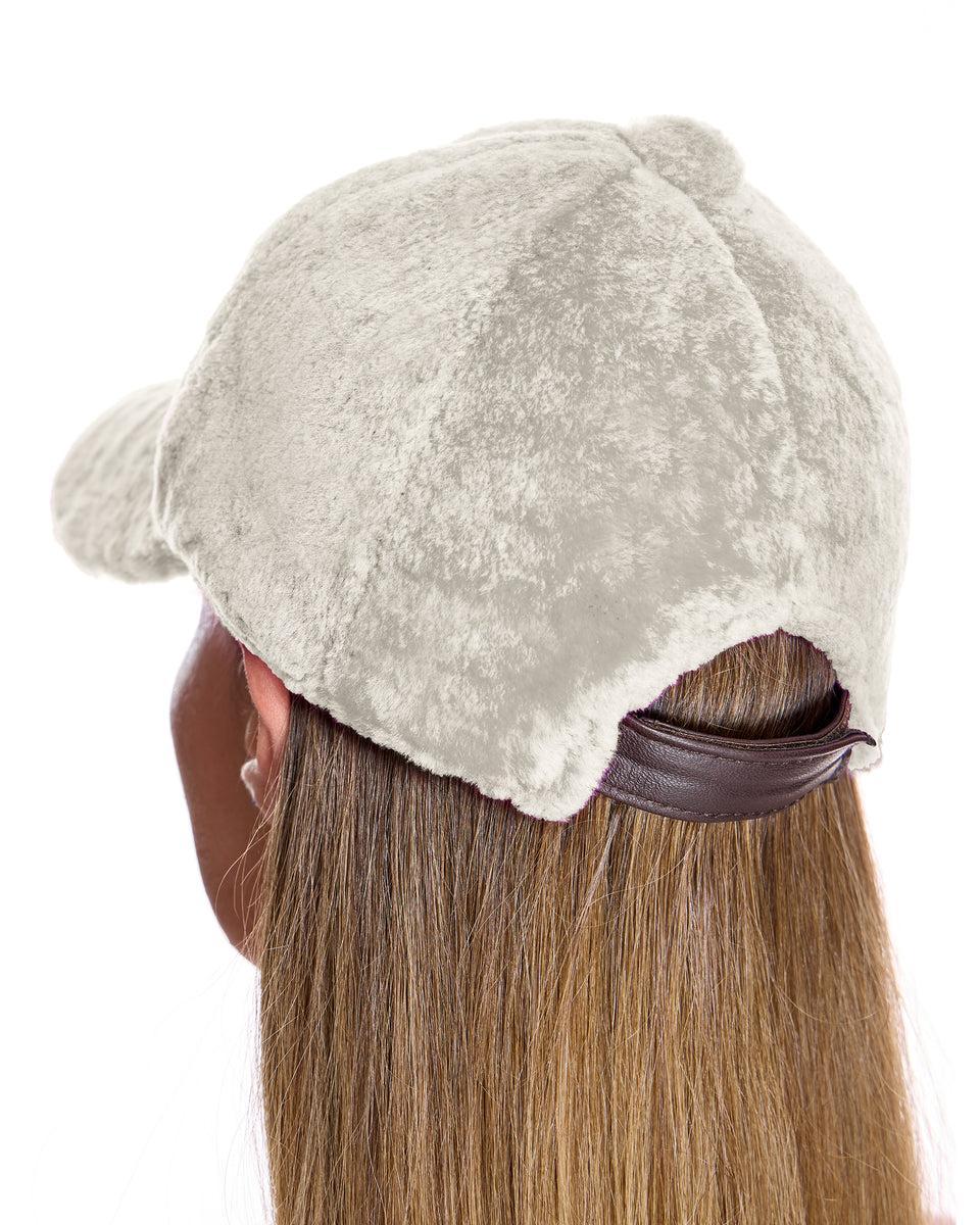 Shearling Baseball Hat Product Image