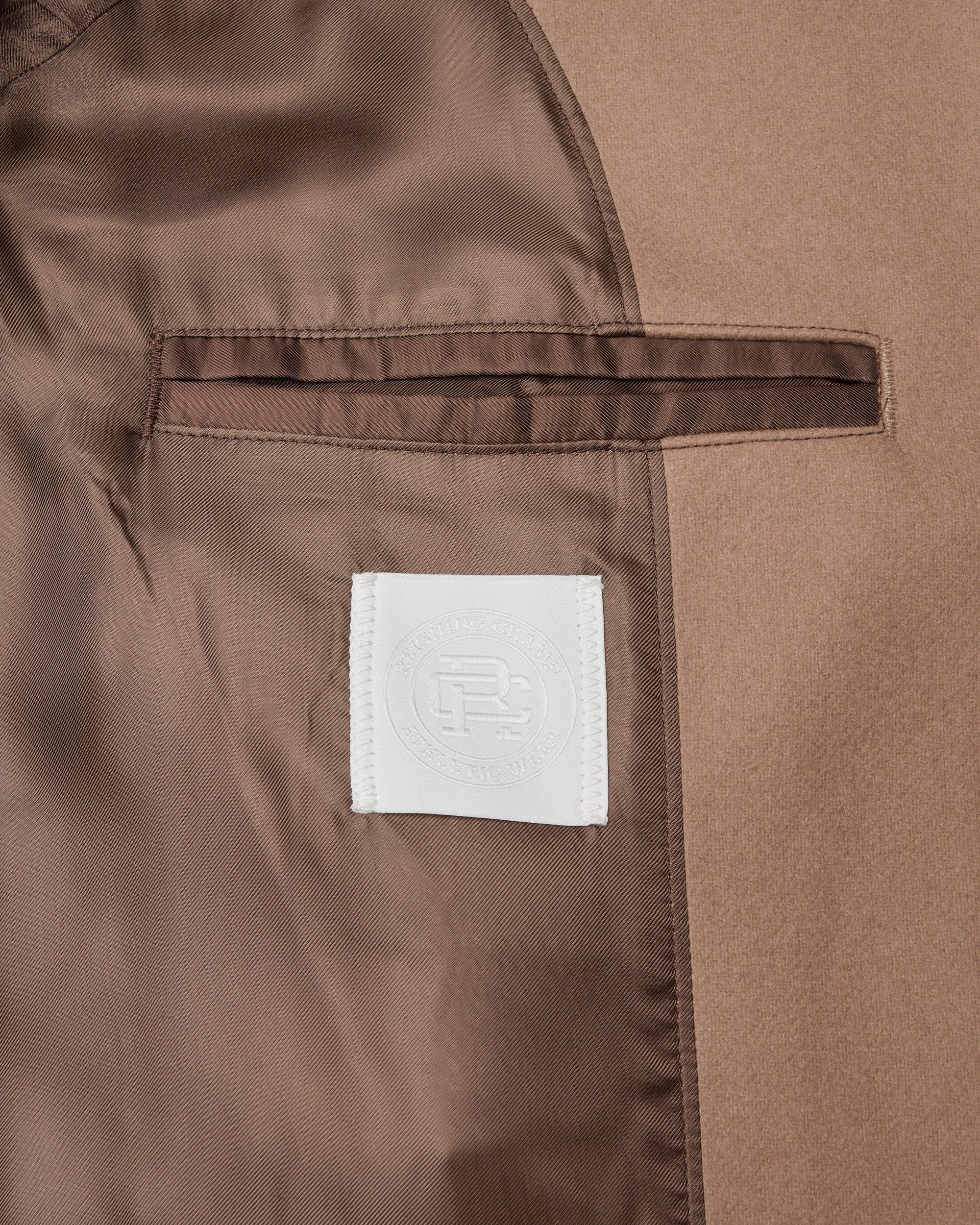Wool Cashmere Maestro Coat Male Product Image