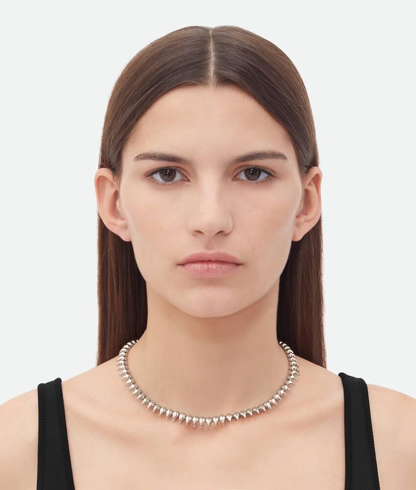 Women's Drop Necklace in Silver Product Image