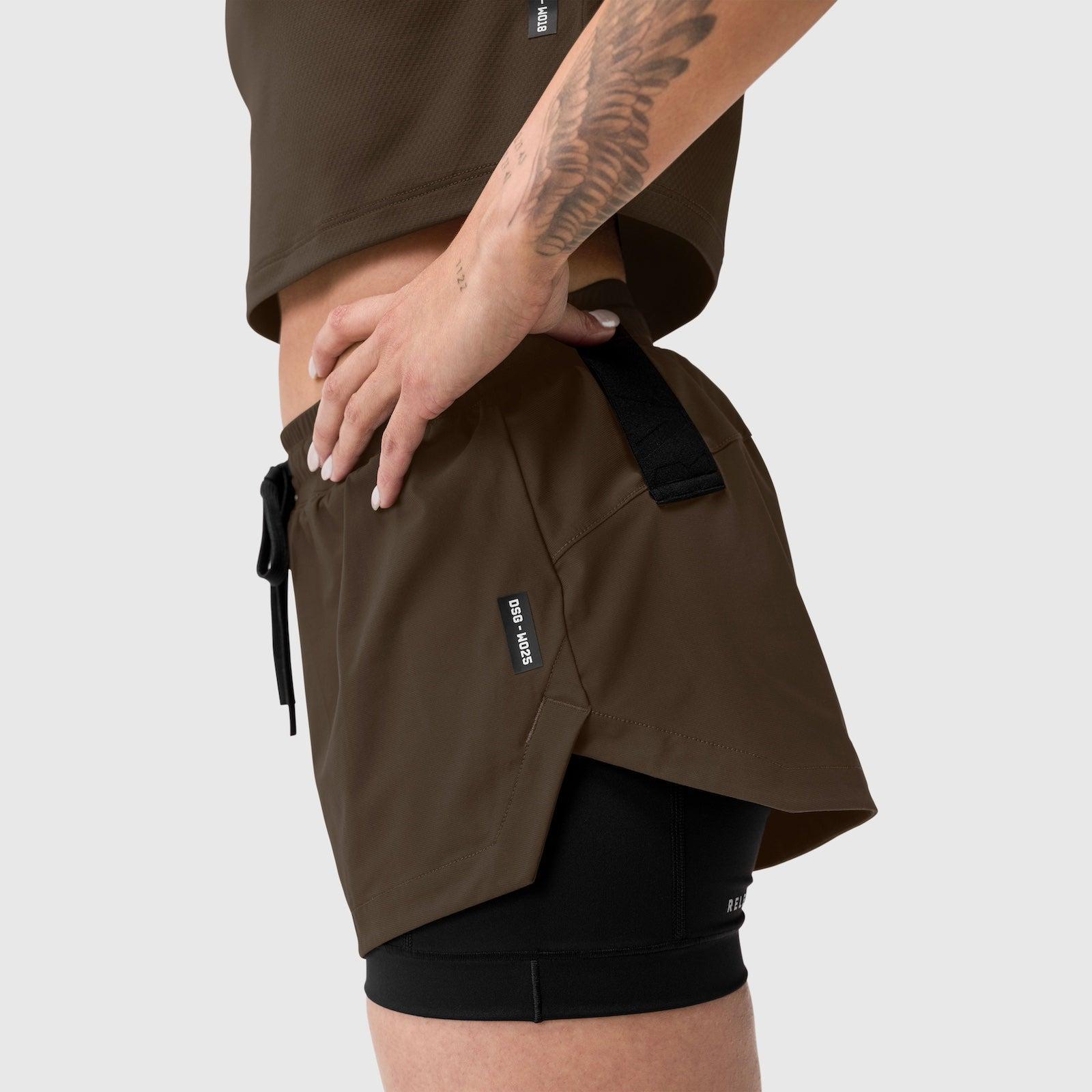 W025. Tetra-Lite® Liner Short - Dark Earth Product Image