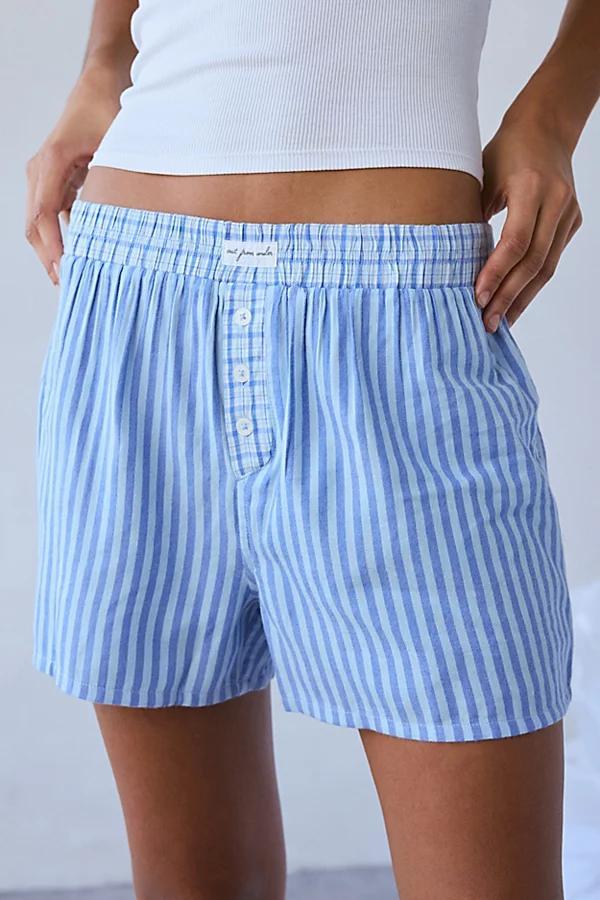 Out From Under Boxer Short Womens at Urban Outfitters Product Image