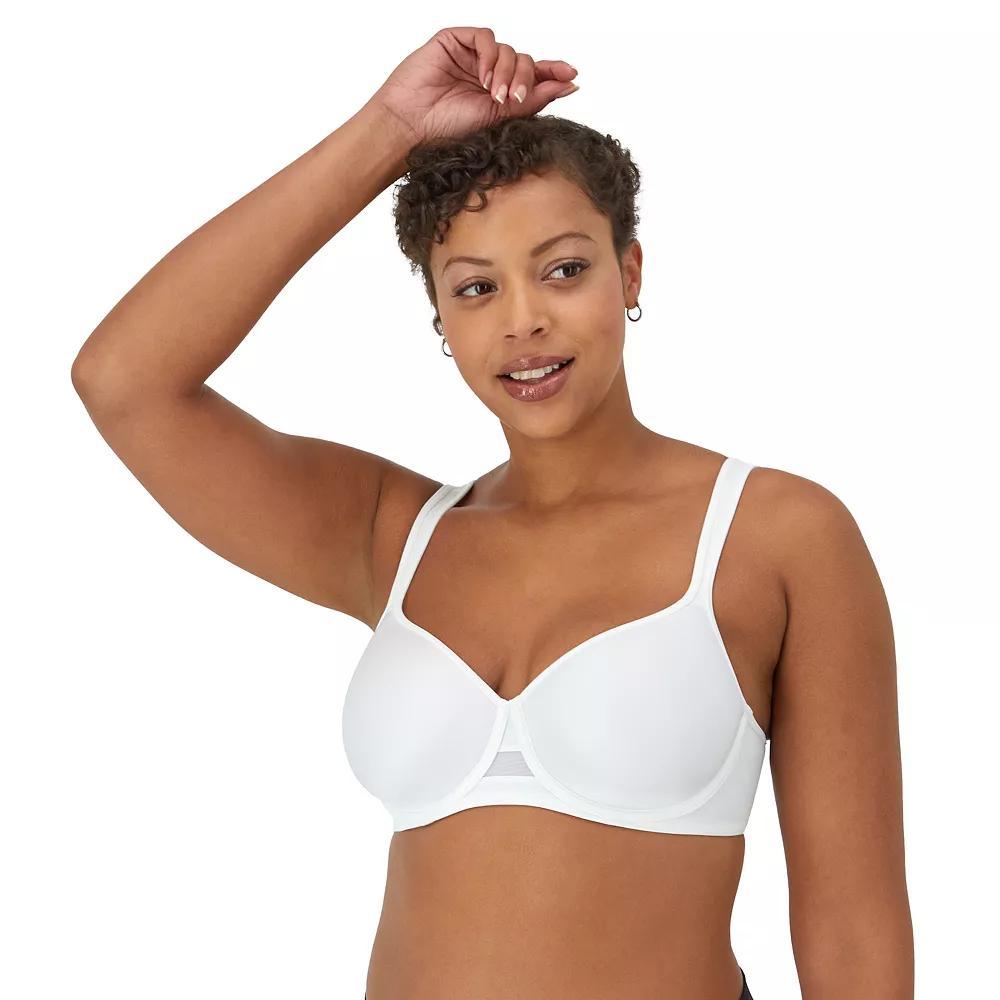 Bali One Smooth U Minimizer Underwire Full-Coverage Bra DF3490, Women's, Size: 42 Dd, Black Product Image
