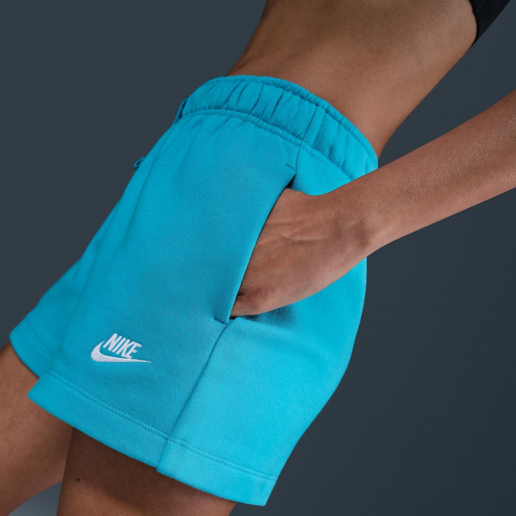 Nike Sportswear Club Fleece Women's Mid-Rise Shorts Product Image