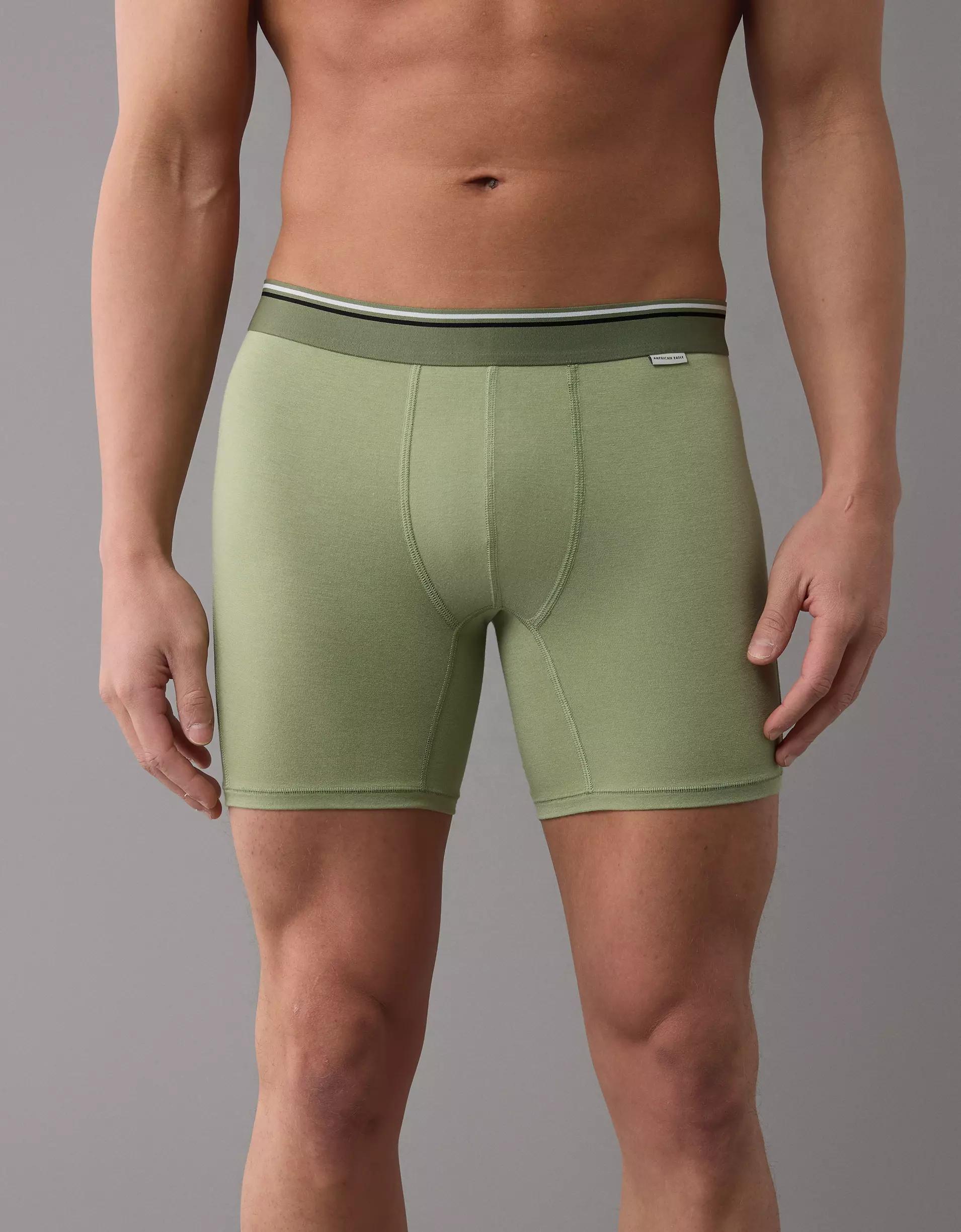 AEO Men's 6" Ultra Soft Boxer Brief Product Image
