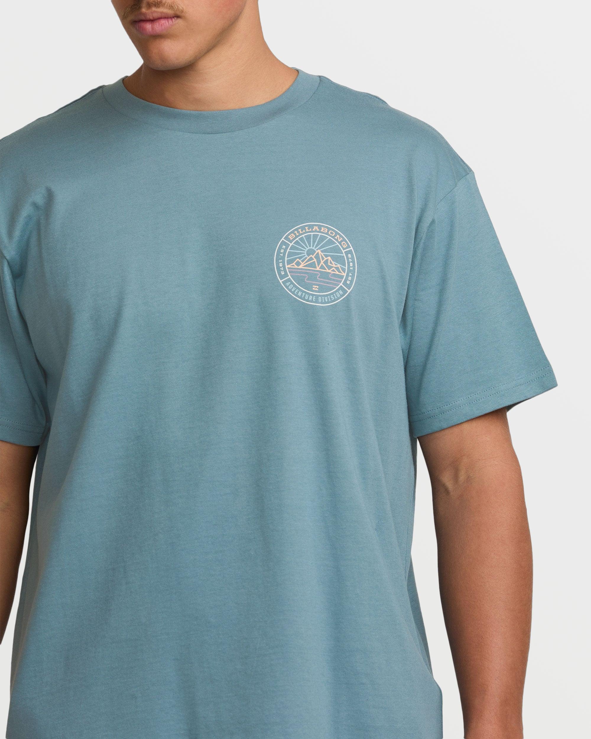 Rockies A/Div Tee - Glacier Blue Male Product Image