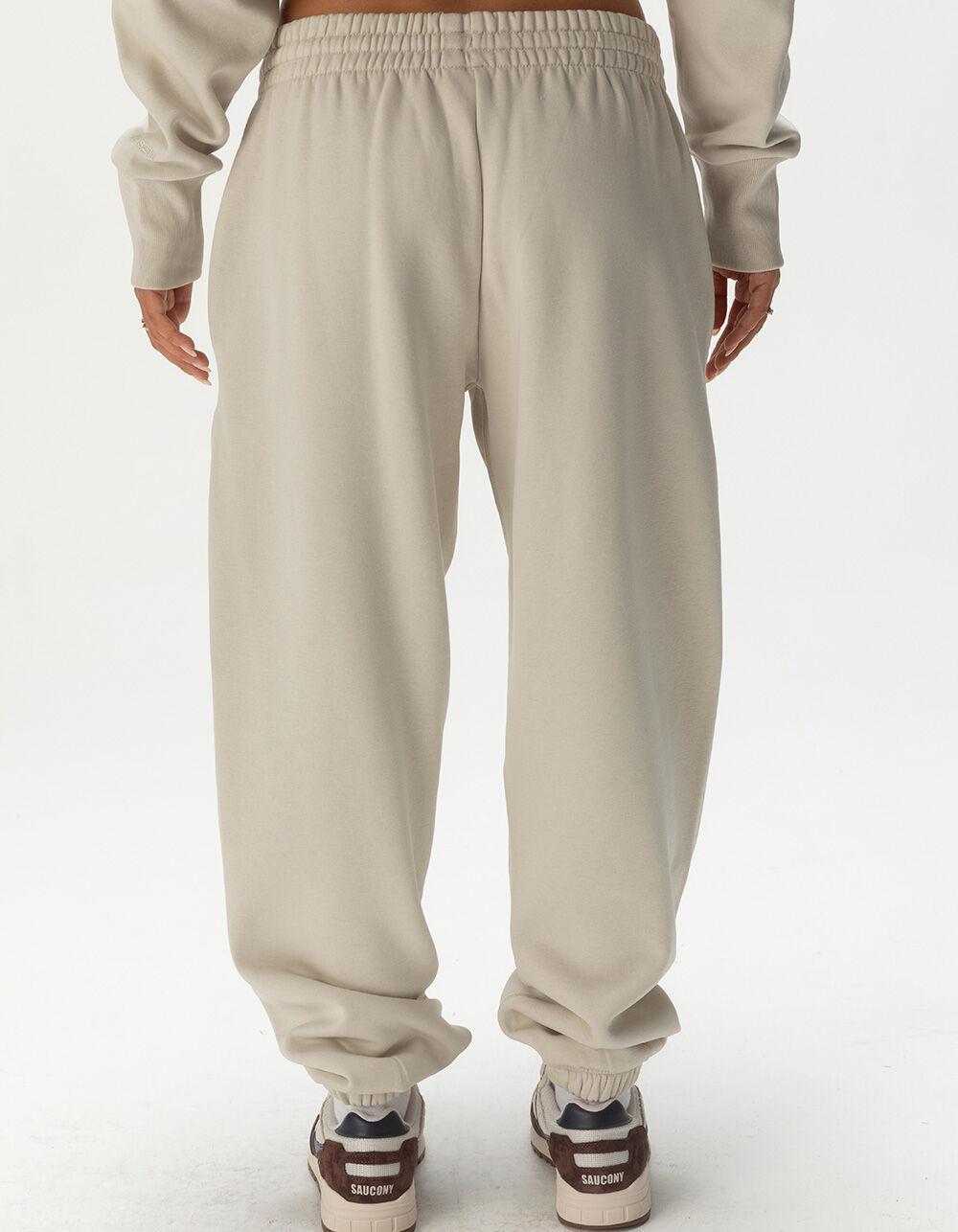 ADIDAS All SZN Womens Joggers - LIGHT GRAY Product Image