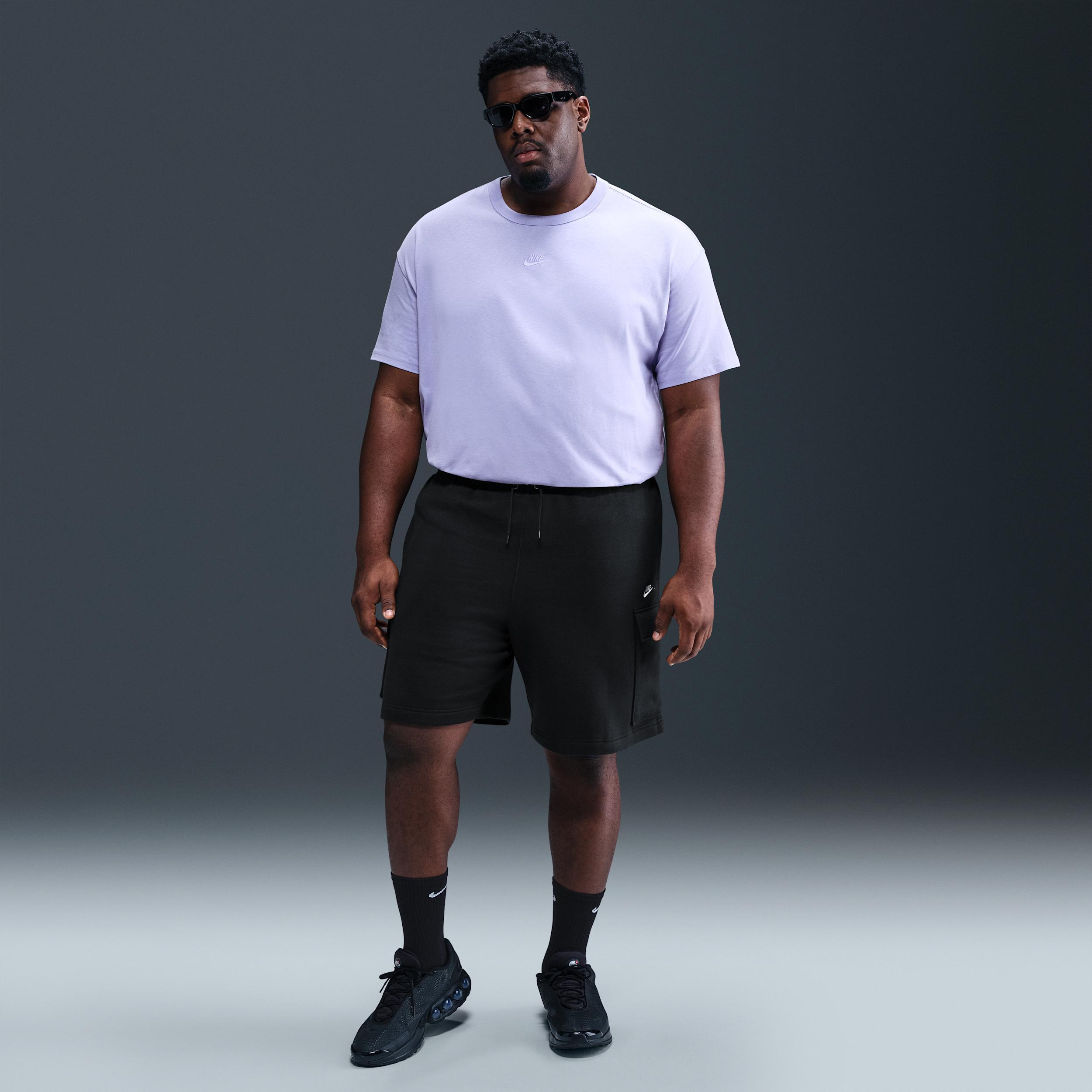 Nike Men's Club Fleece Cargo Shorts Product Image