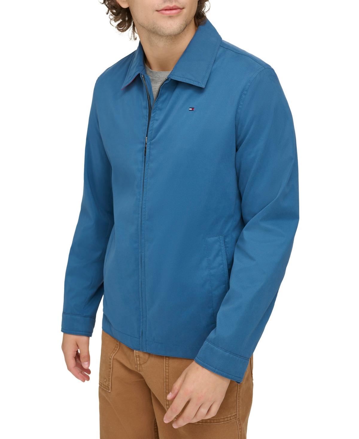 Men's Tommy Hilfiger Micro-Twill Golf Jacket, Size: Medium, Camouflage Product Image