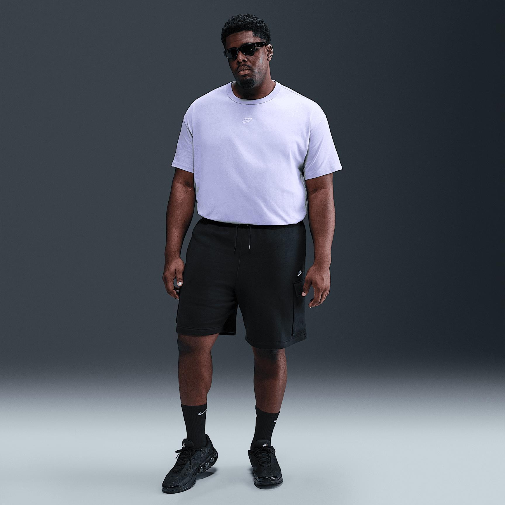 Nike Men's Club Fleece Cargo Shorts Product Image