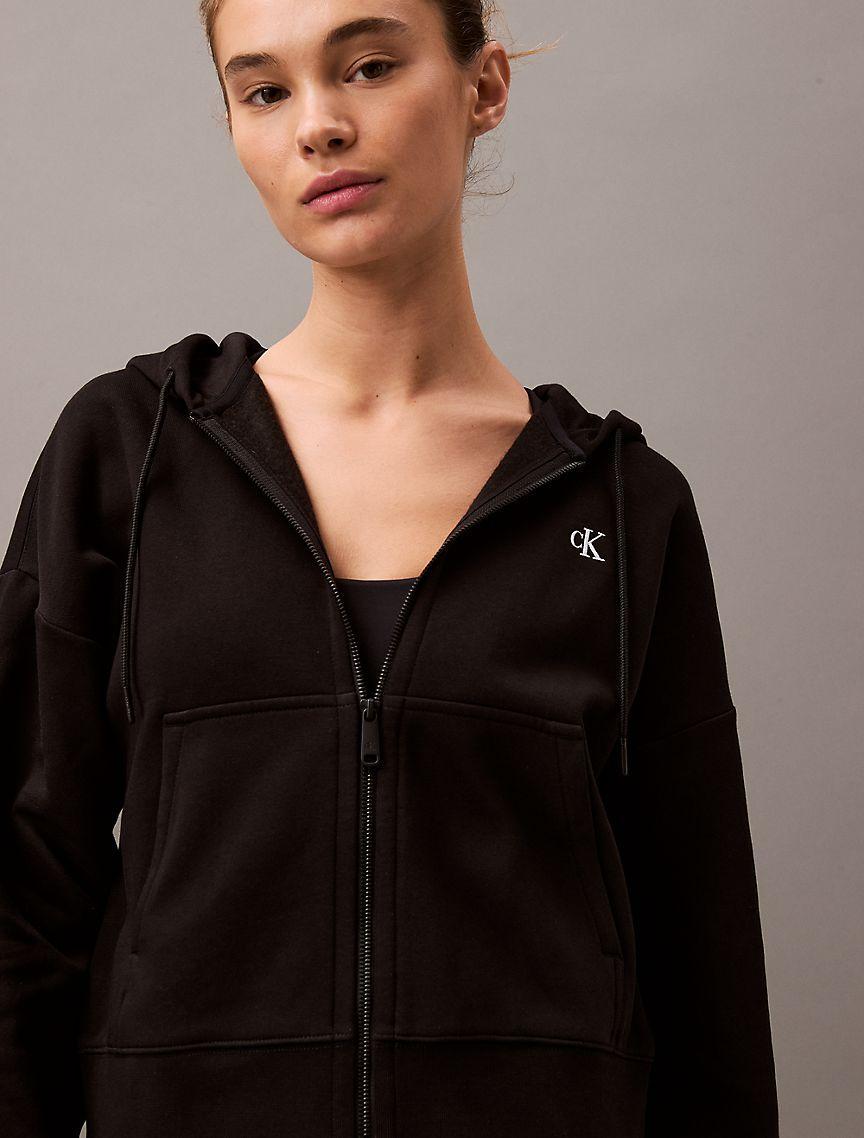 Archive Logo Fleece Zip Hoodie Product Image