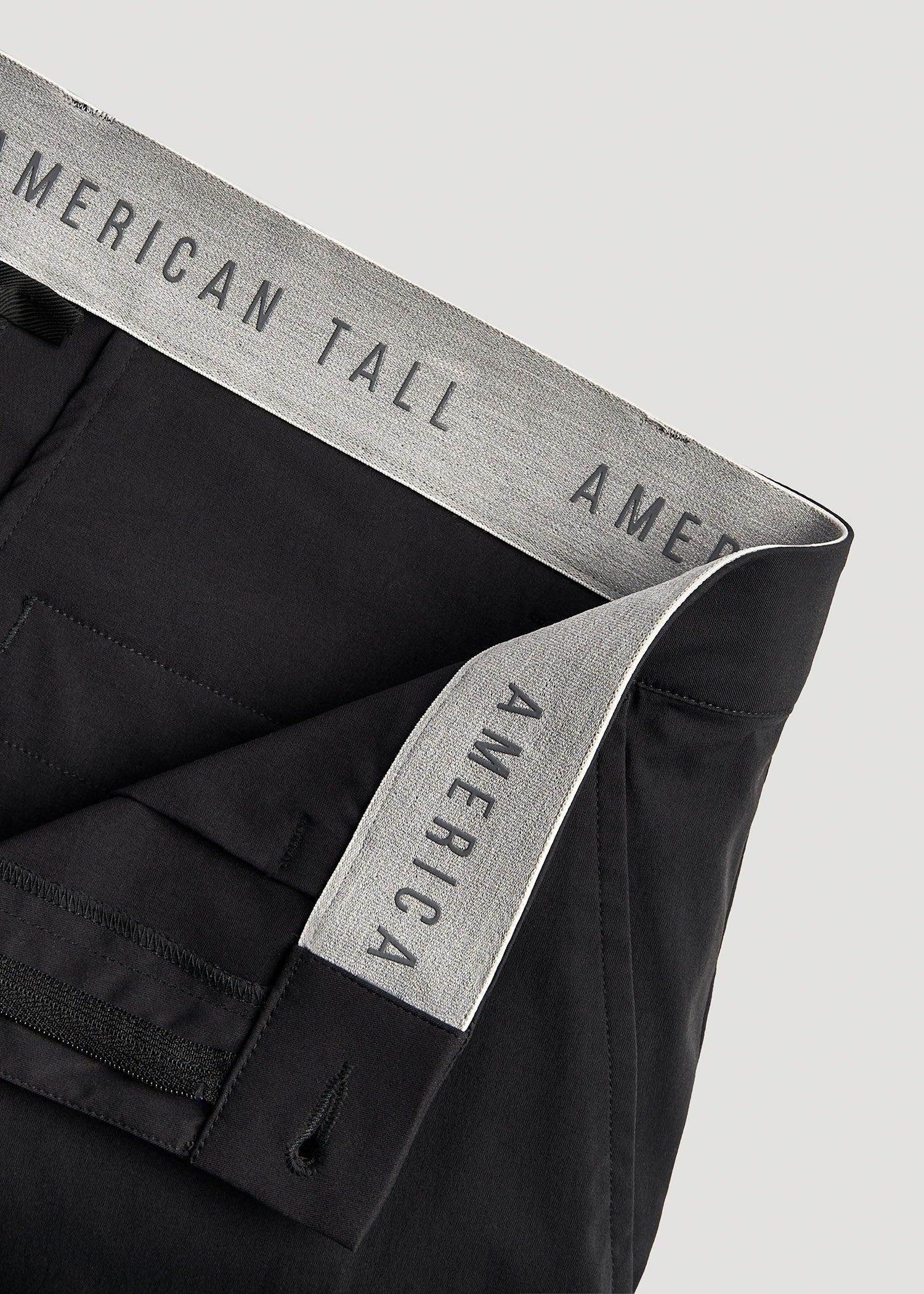 TAPERED FIT Traveler Chino Pants for Tall Men in Light Khaki Product Image