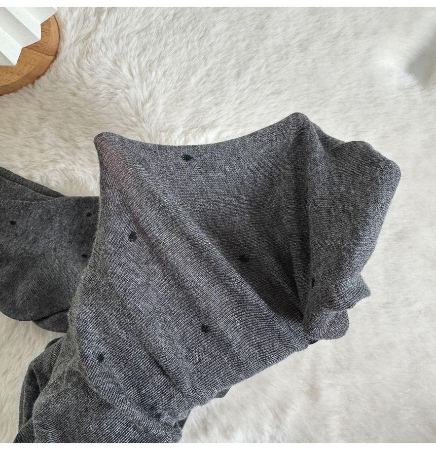 Dotted / Plain Tights Product Image