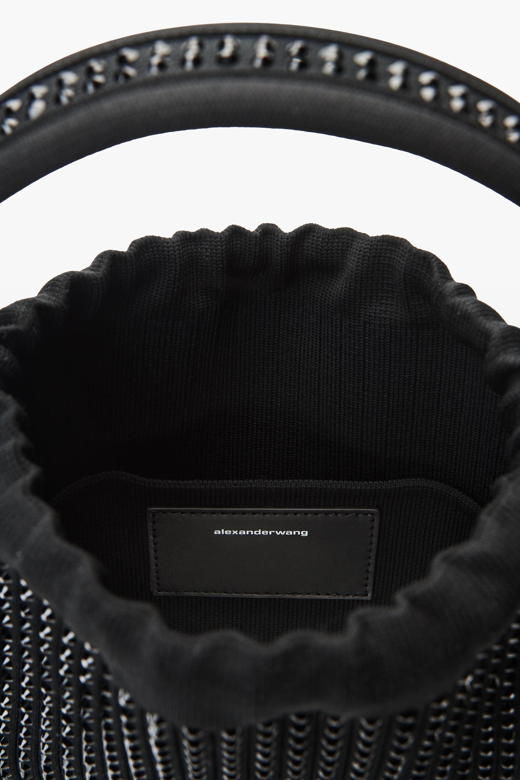 Ryan Small Bag In Crystal Hotfix Product Image