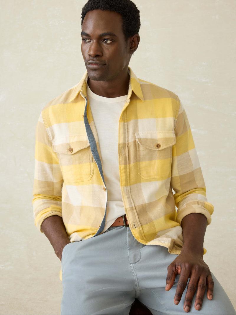Mill Creek Overshirt - Oakview Plaid Male Product Image