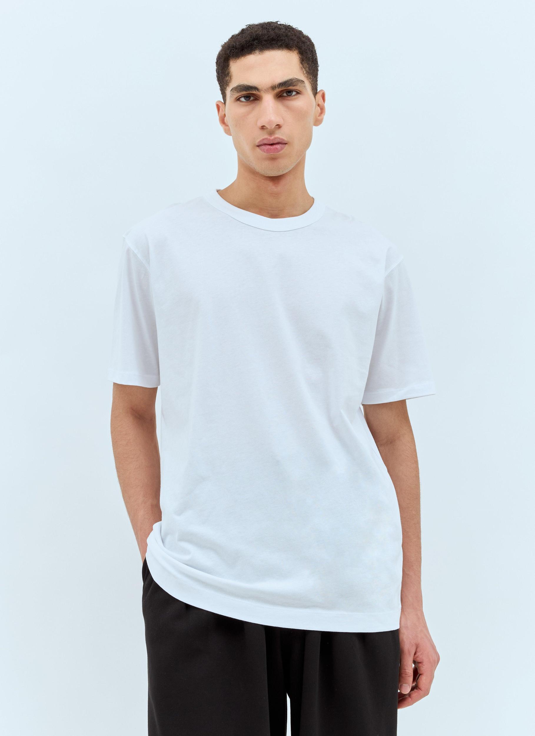 DRIES VAN NOTEN Heer T-shirt In White Product Image