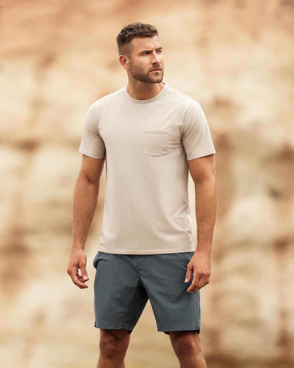Men's Feather Pocket Tee Product Image