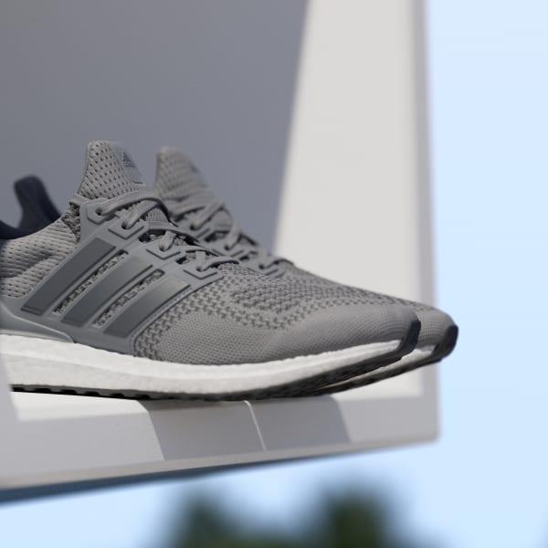 adidas Ultraboost 1.0 Shoes Grey Three 13 Mens Product Image