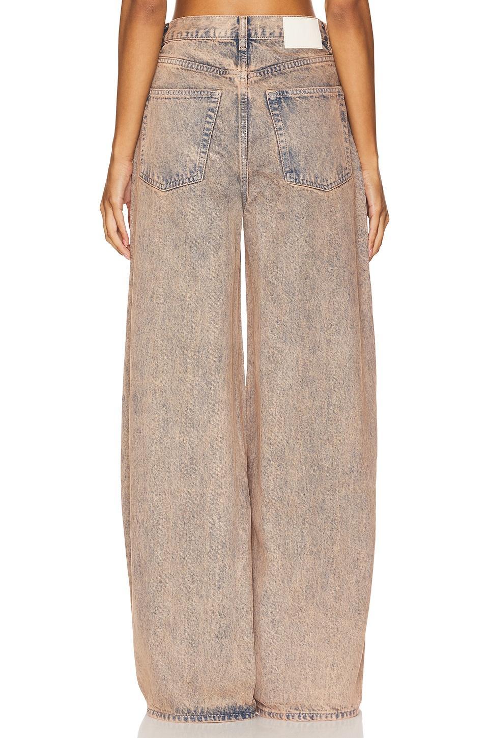 Luna Mid Rise Baggy Wide Leg GRLFRND Product Image