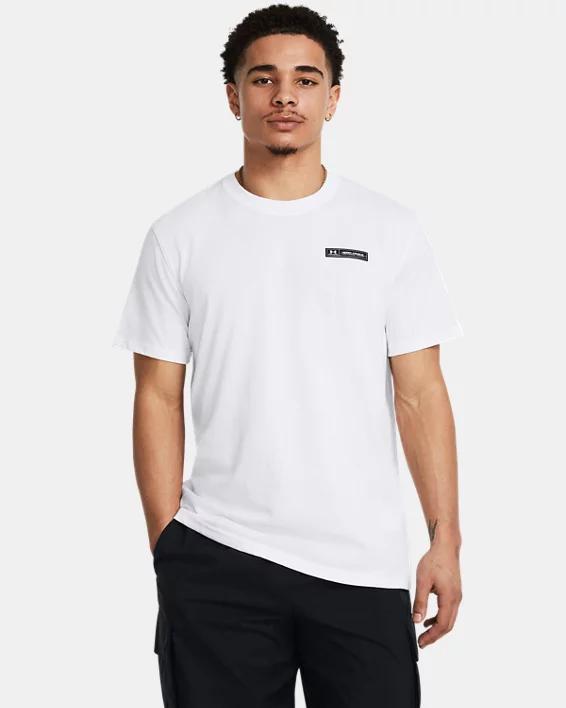 UA Heavyweight Armour Label Mens Short Sleeve Product Image